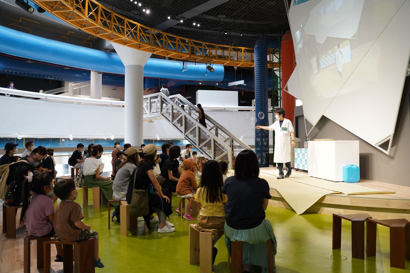 🔬 하마마츠 과학관 (하마마츠 카가쿠칸 미라이이라)